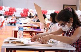 Malatya’da Deneyap sınavına 437 genç katıldı
