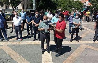 Malatya’da düğün salonu esnafı yemek yasağına...