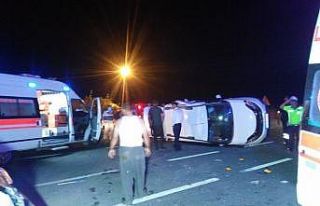 Malatya’da trafik kazası: 8 yaralı