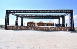 Malazgirt’te Cumhurbaşkanı Erdoğan hazırlığı