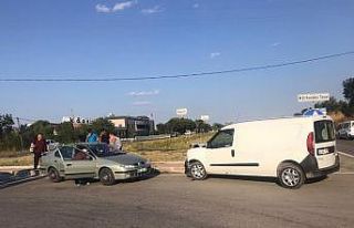 Malkara’da trafik kazası: 3 yaralı