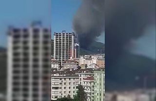 Maltepe’de çıkan orman yangını nedeniyle bir...