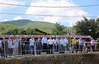 Mamuriye Camii’nin temeli atıldı