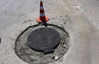 Manavgat’ta kapalı kanalizasyon bacaları yenileniyor