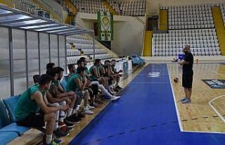 Manisa BBSK Basketbol Takımı sezonu açtı
