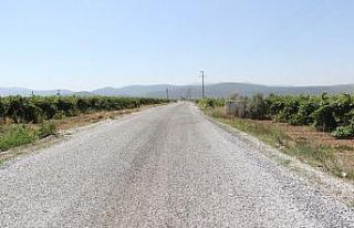 Manisa’da büyük öneme sahip yolda sathi kaplama...