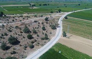 Manisa’da çiftçinin emeği toz olmayacak