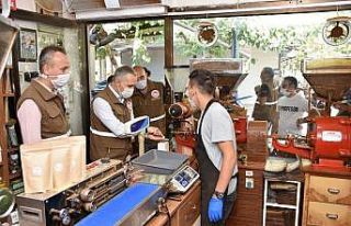Manisa’da geniş kapsamlı korona virüs denetimi...