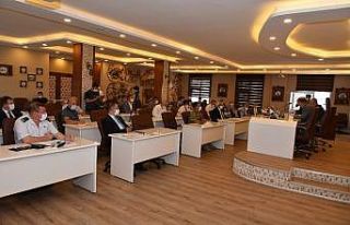 Manisa’da Pandemi Kurulu toplandı