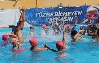 Manisa’da yüzme bilmeyen kalmayacak