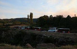 Manisa’daki orman yangını yeniden başladı