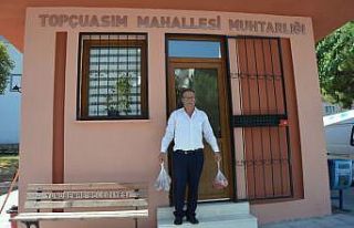 Manisalı muhtardan örnek davranış