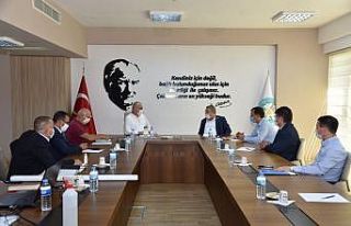 Manisa’nın imarı için buluştular