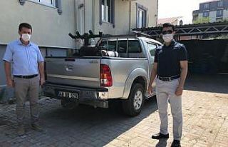 Manyas sivrisineğe karşı ilaçlanıyor