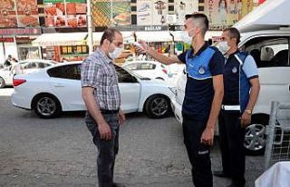 Mardin Büyükşehir Belediyesinden korona virüs...