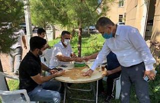 Mardin’de hububatçılar korona virüs yüzünden...