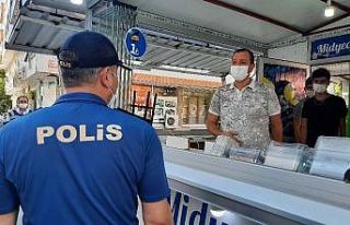 Mardin’de korona virüs denetimleri