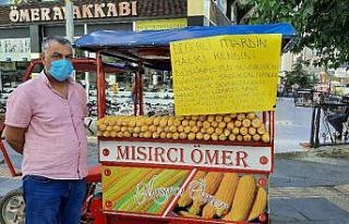 Mardin’de mısır ustasından Sağlık Bakanı Koca...