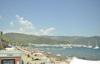 Marmaris yabancı misafirlerini beklemeye başladı