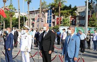 Marmaris’te 30 Ağustos Zafer Bayramı coşku ile...
