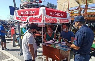 Marmaris’te korona virüs denetimleri başladı