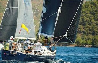 Marmaris’te Yelken yarışları tekrar strat verdi