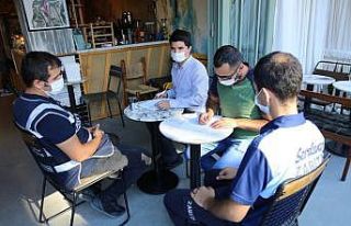 Maske takmayanlara cezai işlem uygulandı