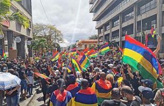 Mauritius’da binlerce kişi yunus ölümlerini protesto...