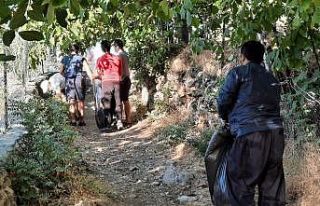 Mazıdağı’nda bisiklet grubundan örnek davranış