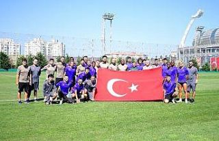 Medipol Başakşehir yeni sezon hazırlıklarına...