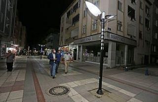 Mekke Caddesi’ne estetik dokunuş