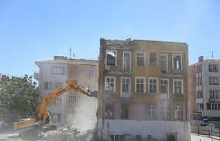 Melikgazi adım adım güzelleşiyor