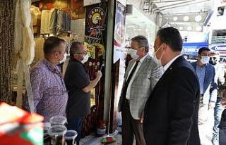 Melikgazi Belediyesi’nden korona virüs mağduru...