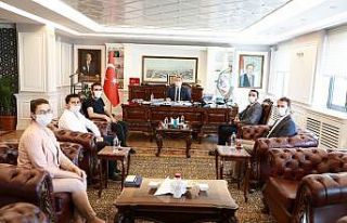 Melikgazi ’Buluşma Noktası’ fikir yarışması...