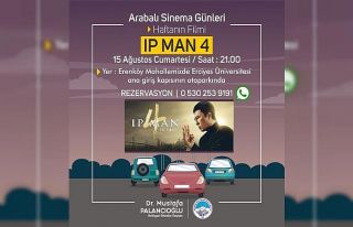 Melikgazi’de Arabalı Sinema Günleri’nde bu hafta...