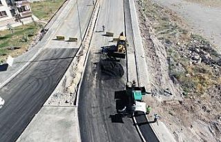 Melikgazi’de asfalt çalışmaları aralıksız...