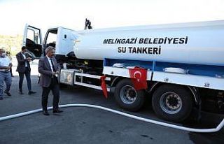 Melikgazi’de ilçeye hizmet için araç filosu güçlendiriliyor