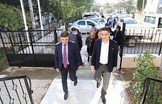 Menderes’te ilk kreş açılıyor