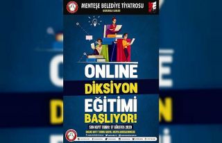 Menteşe Belediyesi’nden online diksiyon eğitimi