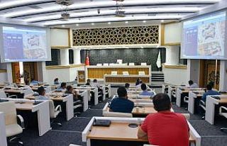 Meram Belediyesinde ‘Hizmet İçi Eğitimler’...