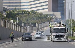 Mersin’de 162 bin 648 metre yıl çizgisi çekildi