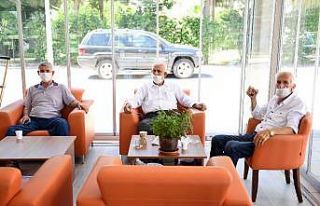 Mersin’de emekli evleri yeniden hizmete açıldı