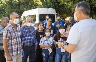 Mersin’de ’Kır çiçekleri’ projesiyle kadın...
