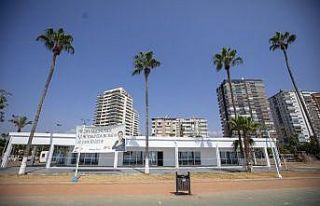 Mersin’de sahilde nikah salonu açılıyor