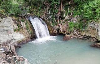 Mersin’de serinlemek için gölete giren 2 çocuk...