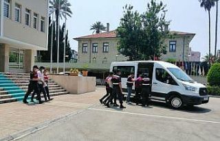 Mersin’de terör örgütünün propagandasını...
