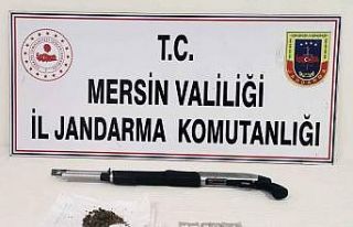 Mersin’de uyuşturucu ticareti yapan 1 kişi yakalandı