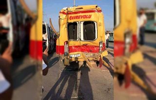Mersin’de zincirleme kaza: 6 yaralı