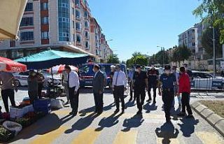 Merzifon’da kapsamlı korona virüs denetimleri