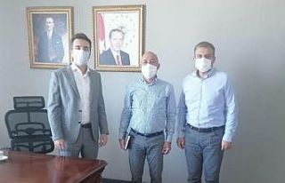 MESKİ temsilcileri, İller Bankası temsilcileriyle...